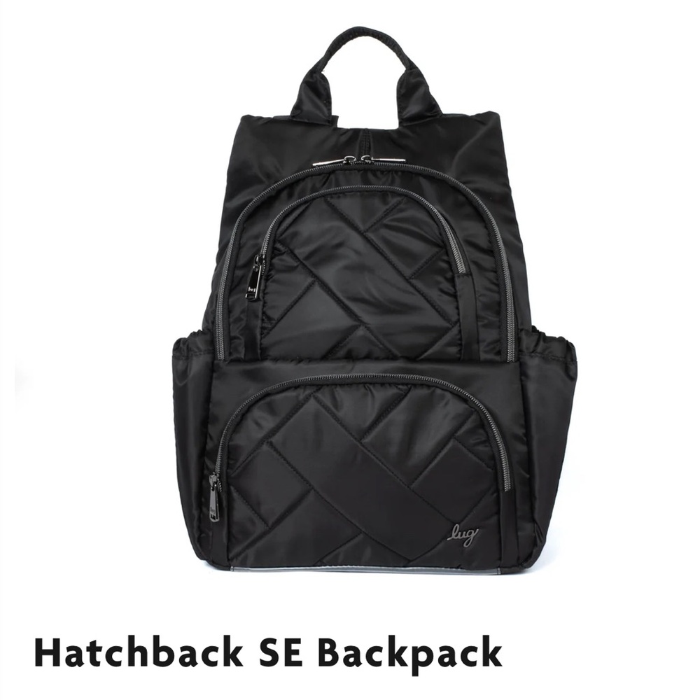 Lug Hatchback SE in Sleek Black